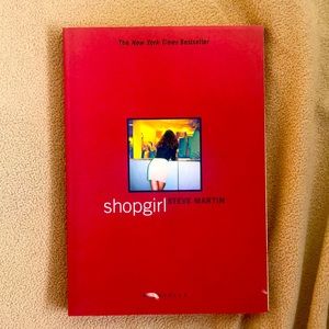 Bundle A Book with Purchase for Free Shop Girl by Steve Martin